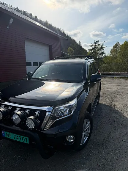 Toyota Land Cruiser 2015 photo 4