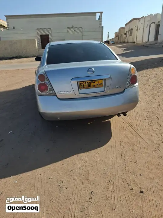 Nissan Altima 2005 photo 3