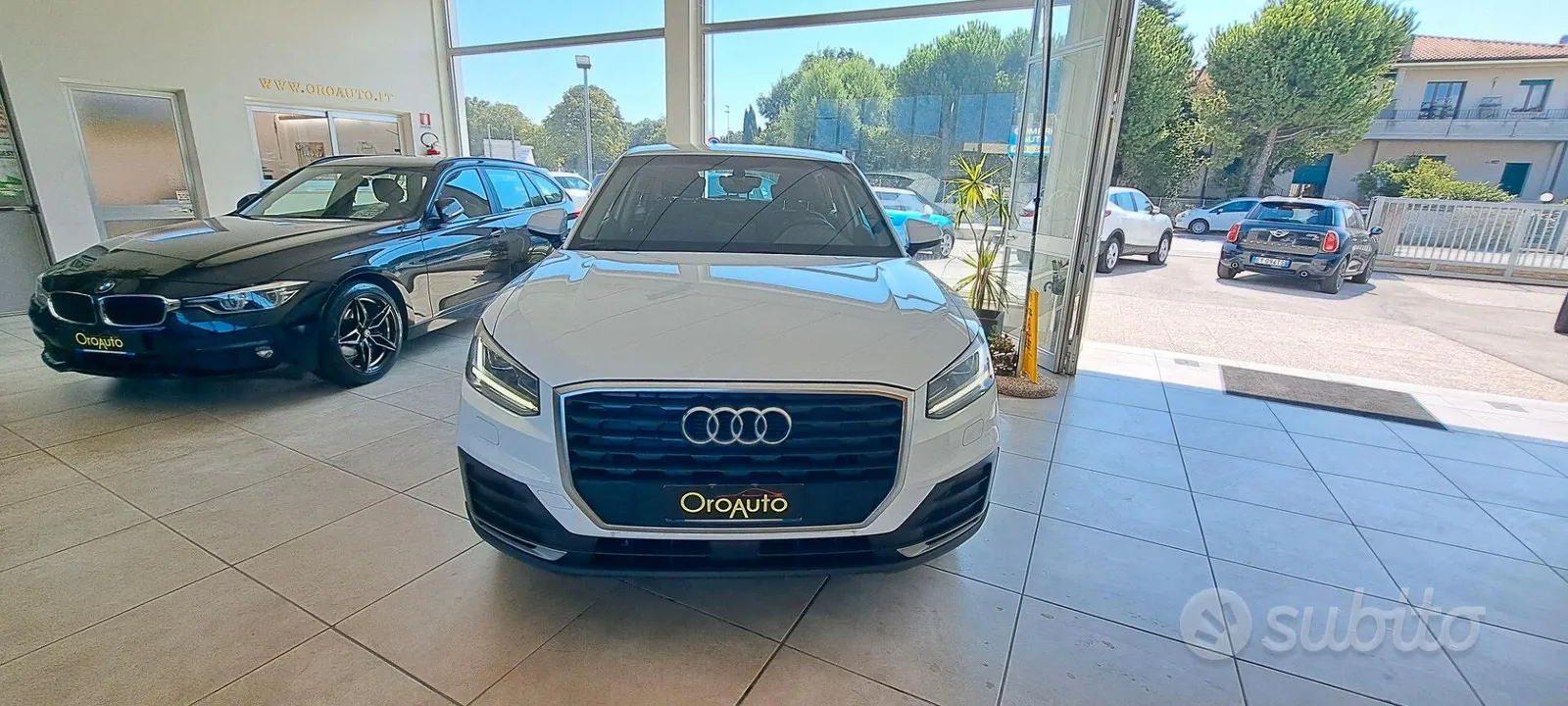 Audi Q2 2018 photo 3