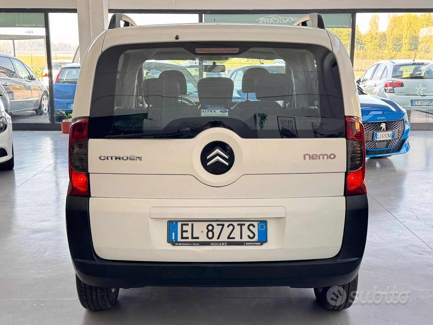 Citroen Nemo 2012 photo 5