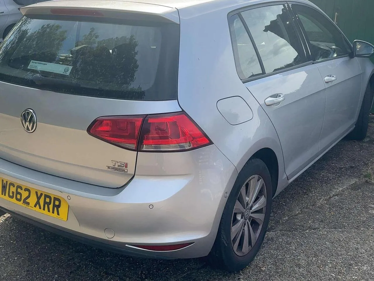 Volkswagen Golf 2013 photo 3