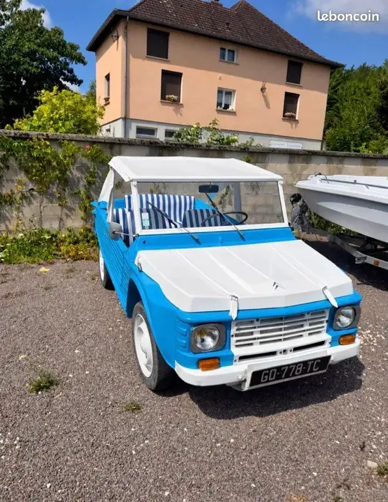 Citroen Mehari 1971 photo 2