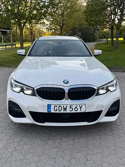 BMW 320D 2021 photo 3
