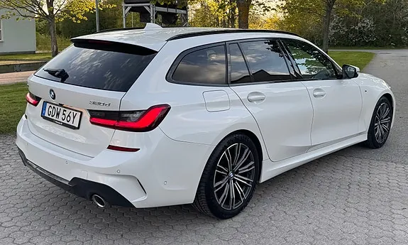 BMW 320D 2021 photo 2