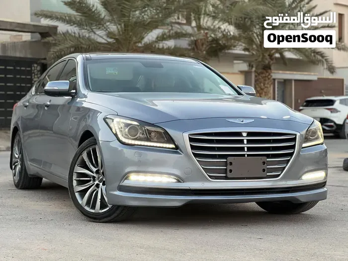 Genesis G80 2017 photo 3