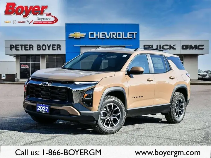 Chevrolet Equinox 2027 photo 2