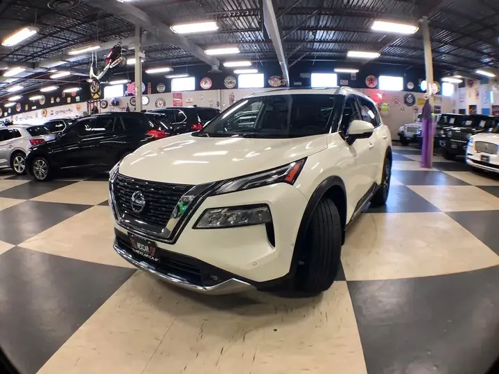 Nissan Rogue 2021 photo 3