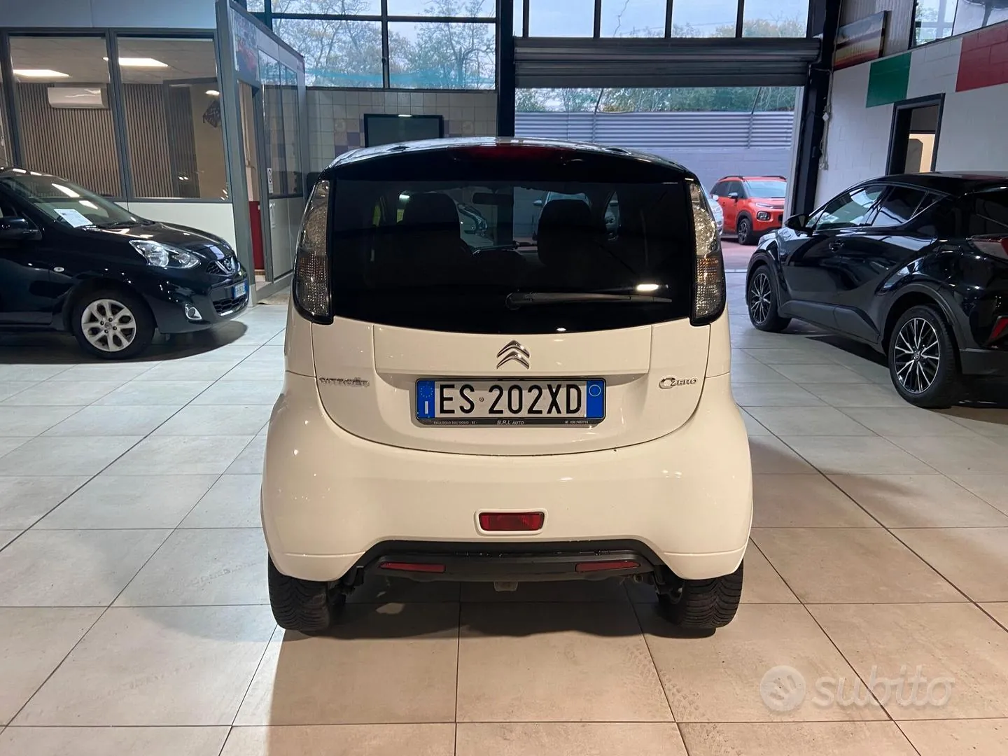 Citroen C-Zero 2013 photo 5