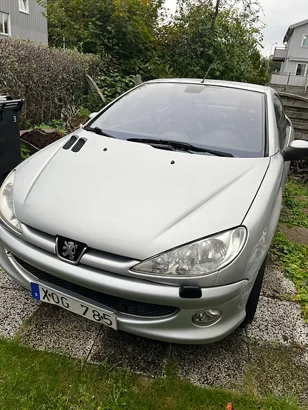 Peugeot 206 Cc