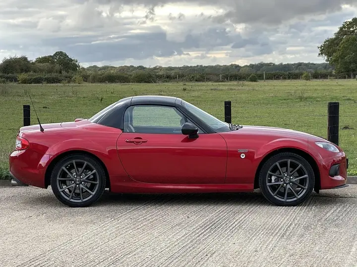 Mazda Mx-5 2014 photo 2