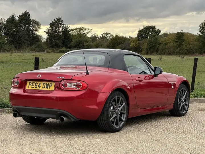 Mazda Mx-5 2014 photo 3