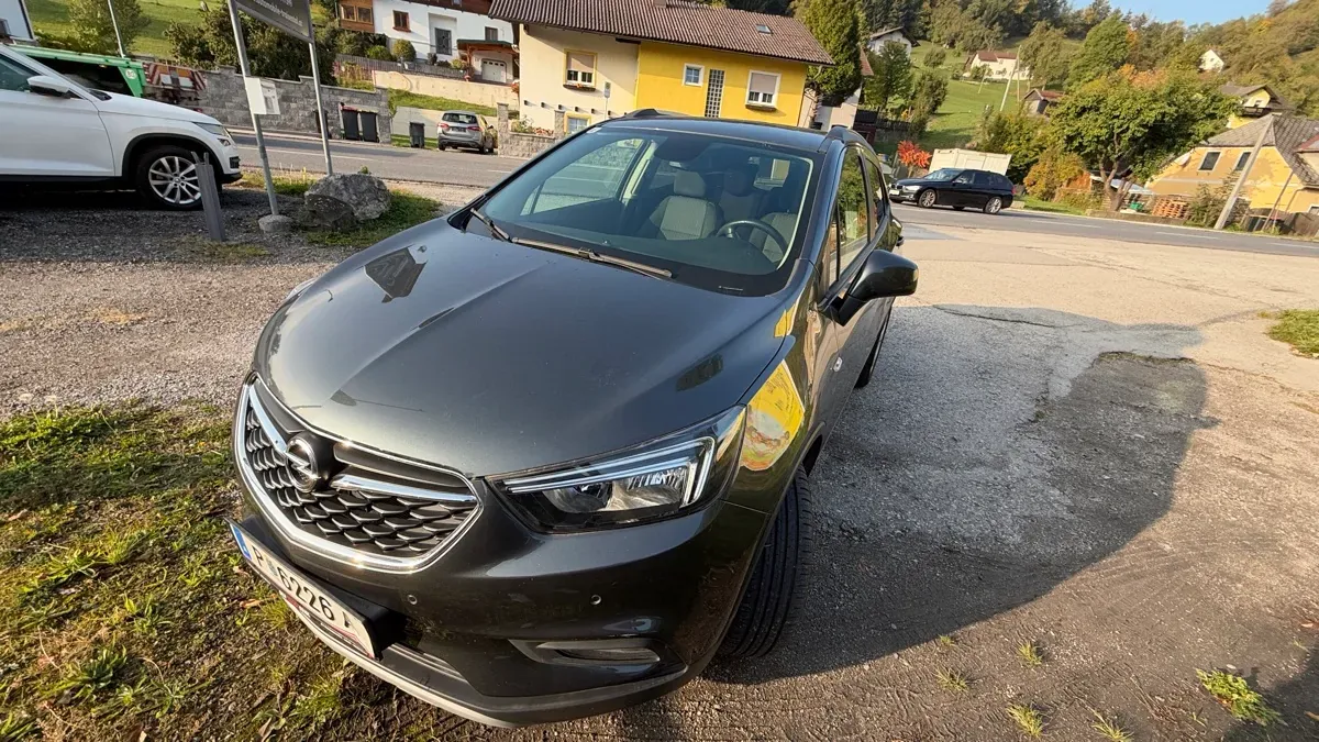 Opel Mokka 2018 photo 2