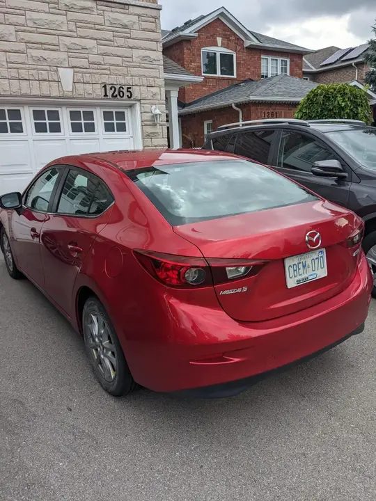 Mazda 3 2016 photo 3