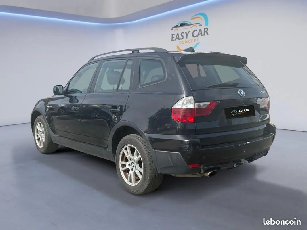 BMW X3 2007 photo 3