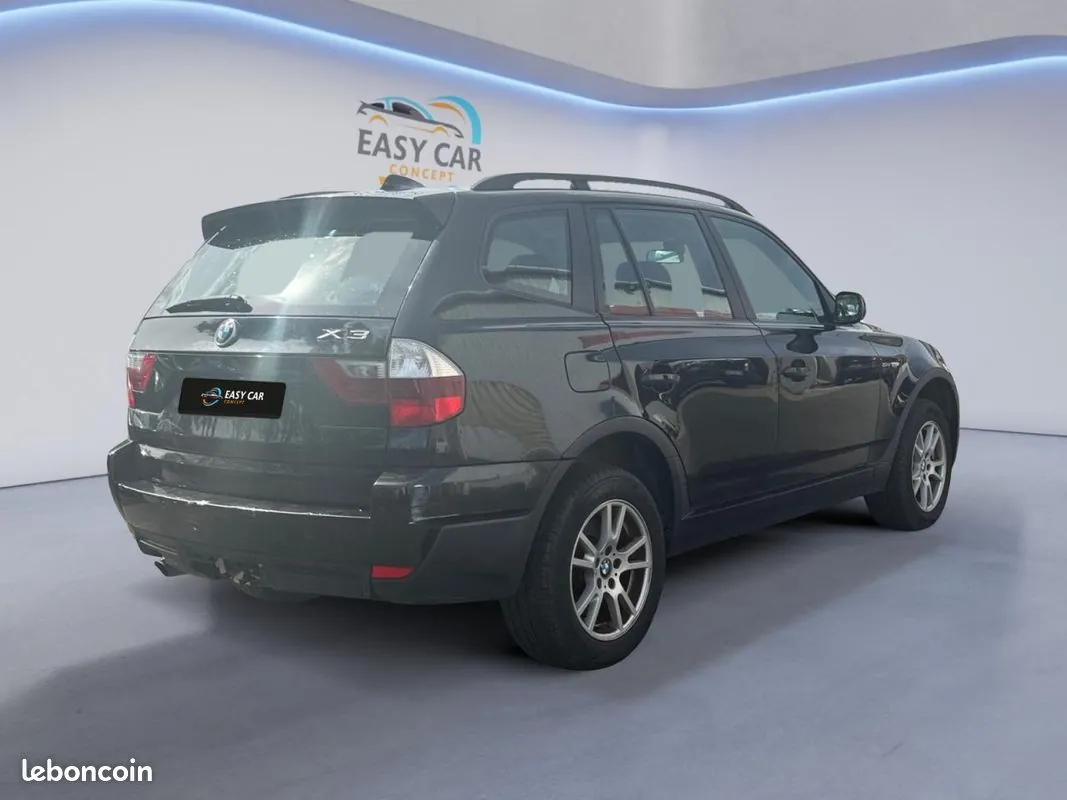 BMW X3 2007 photo 5