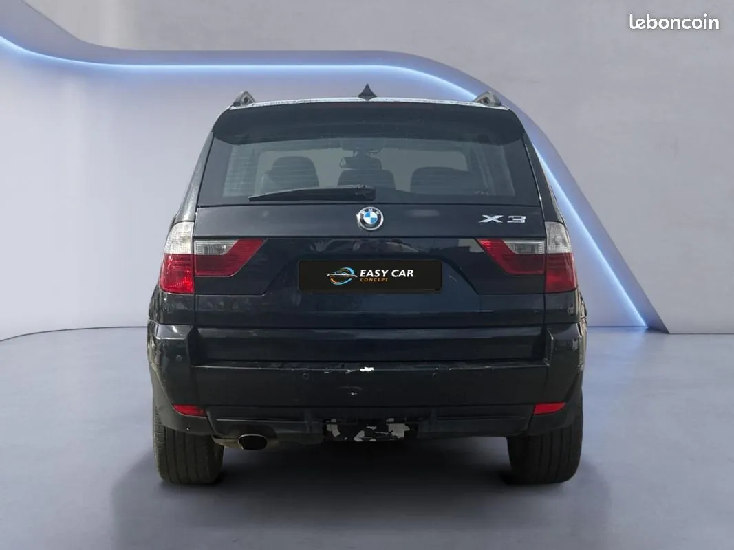 BMW X3 2007 photo 4