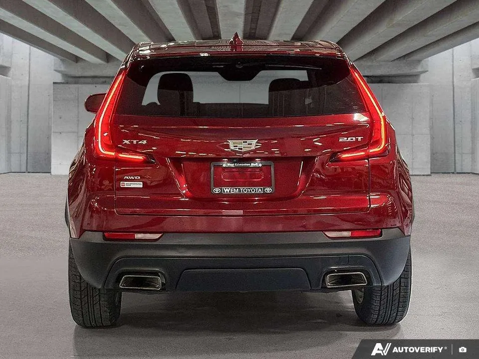 Cadillac Xt4 2019 photo 5