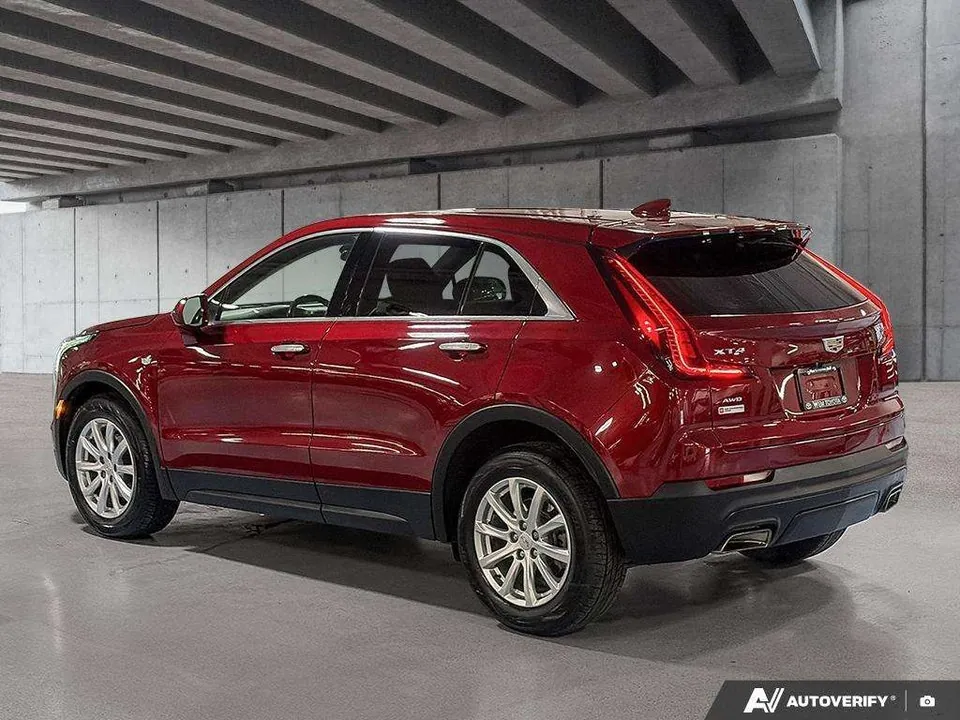 Cadillac Xt4 2019 photo 4
