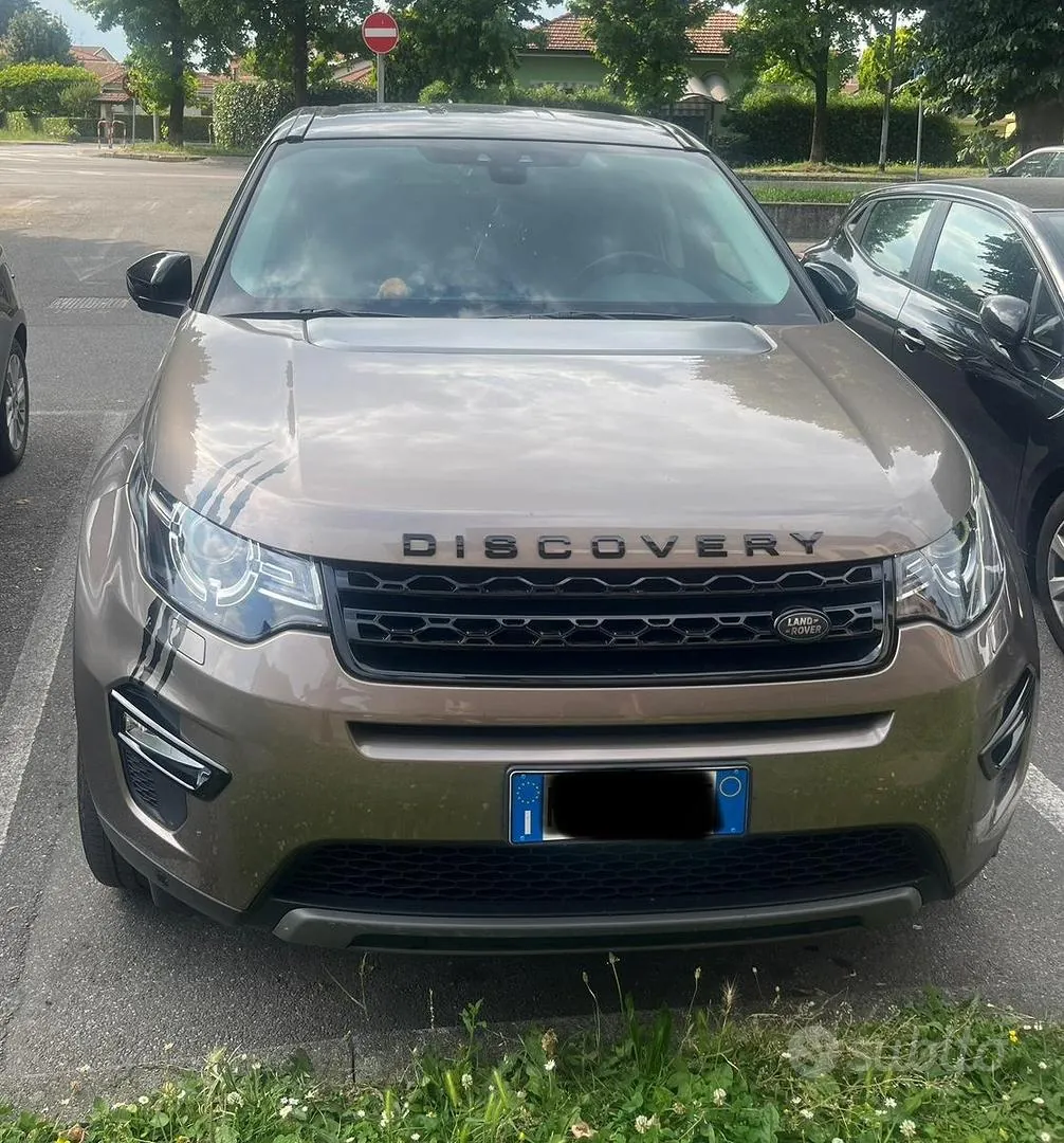 Land Rover Discovery Sport 2017 photo 3