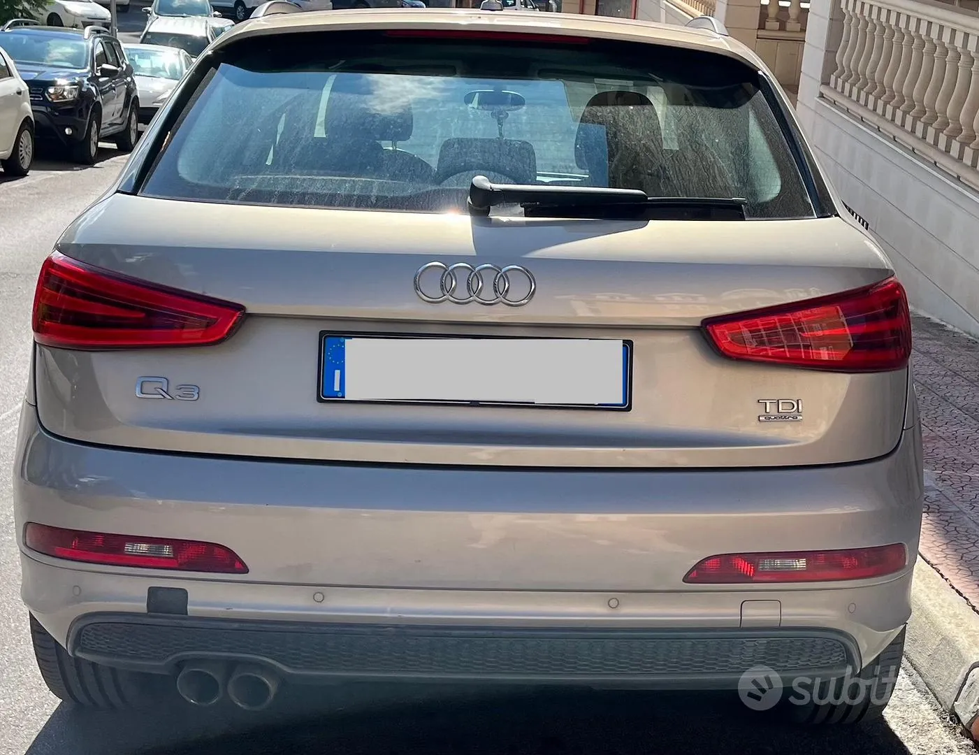 Audi Q3 2014 photo 2