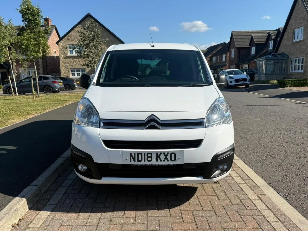 Citroen Berlingo 2018 photo 2