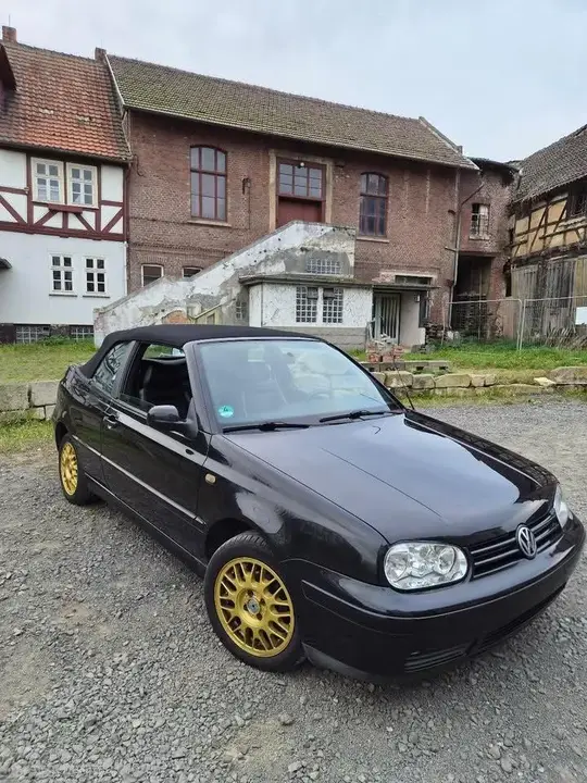 Volkswagen Golf 4 Cabrio