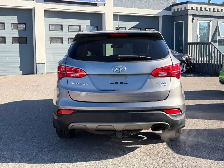 Hyundai Santa Fe 2016 photo 5