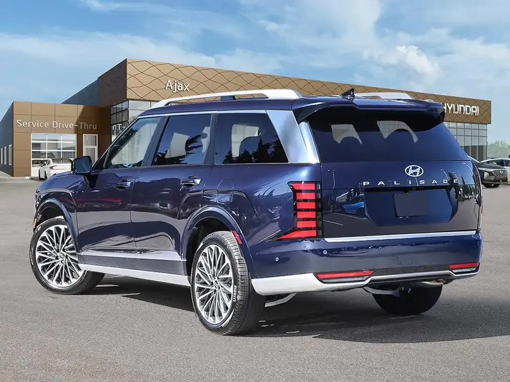 Hyundai Palisade 2026 photo 4