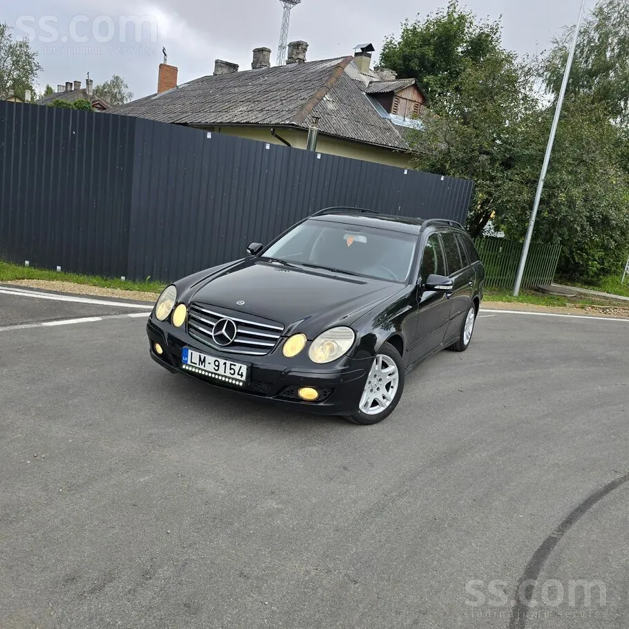 Mercedes-Benz E220 2007 photo 5