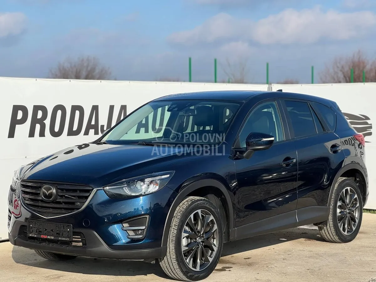 Mazda Cx-5 2016 photo 3