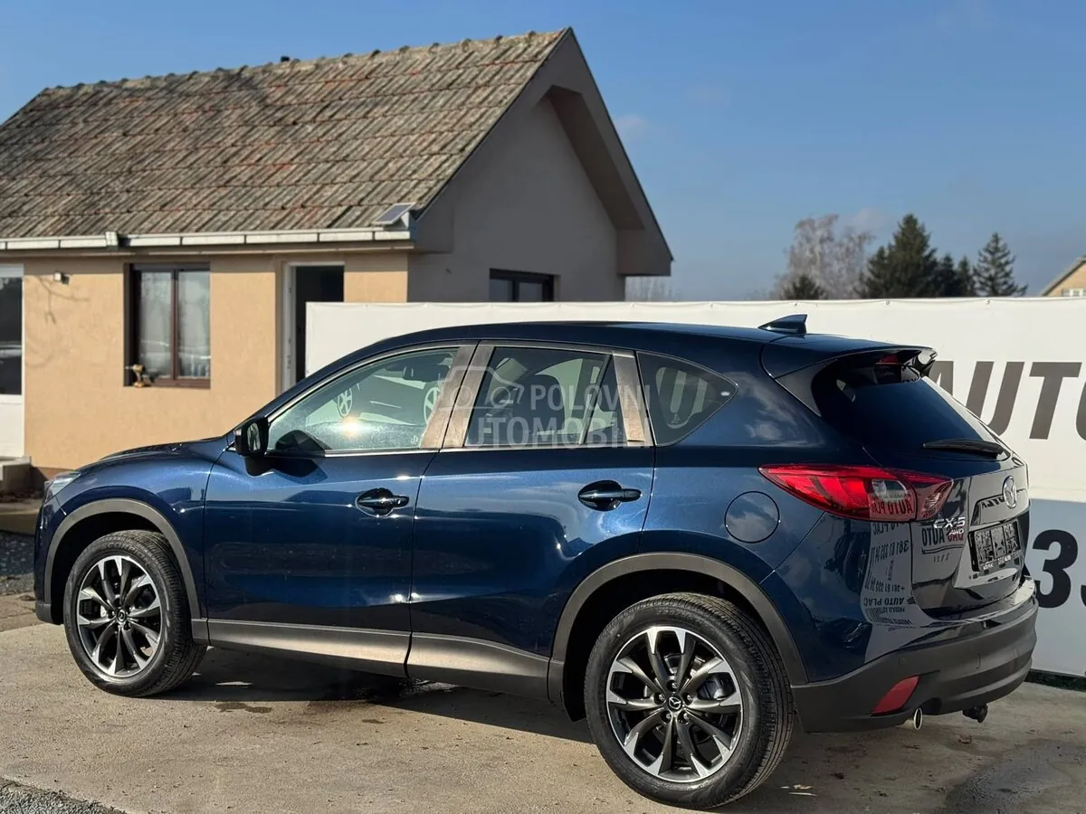 Mazda Cx-5 2016 photo 5