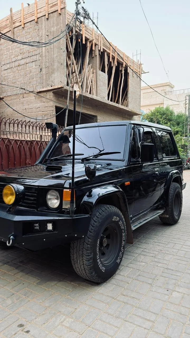 Mitsubishi Pajero