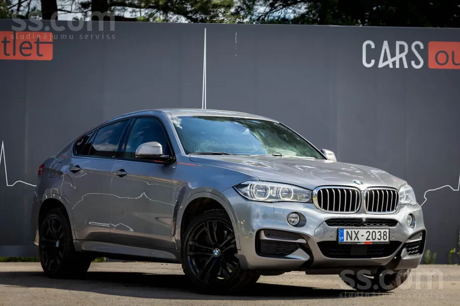 BMW X6 2016 photo 3