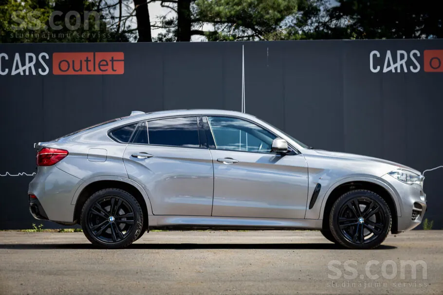 BMW X6 2016 photo 4