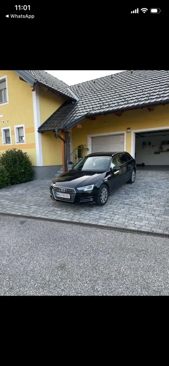 Audi A4 2017 photo 2