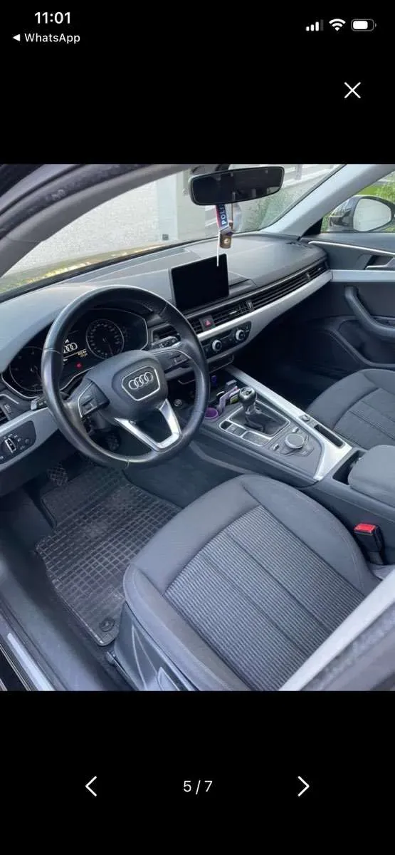 Audi A4 2017 photo 3