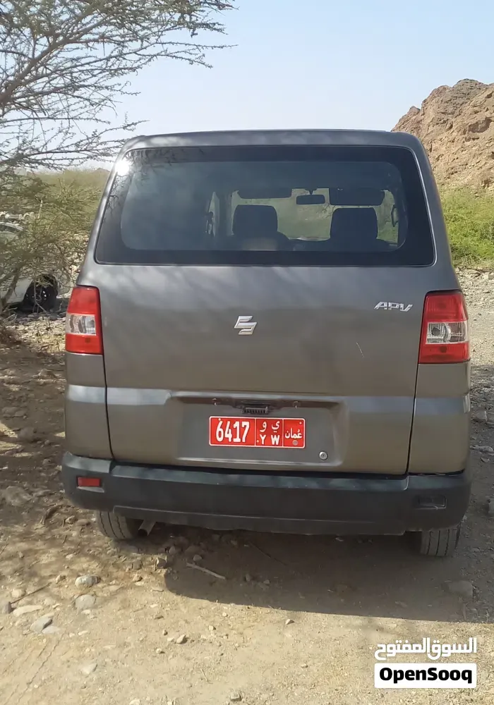 Suzuki Apv 2013 photo 5