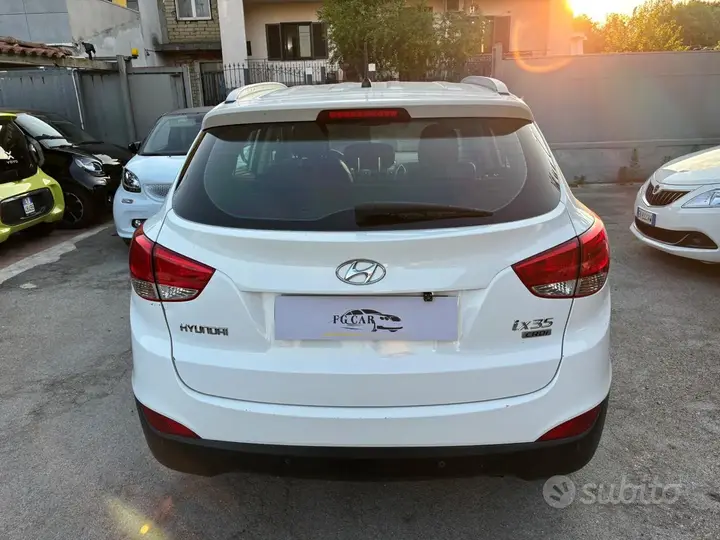 Hyundai Ix35 2012 photo 4