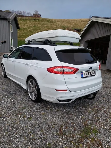 Ford Mondeo 2017 photo 3