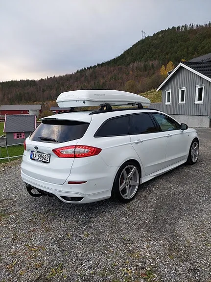Ford Mondeo 2017 photo 4