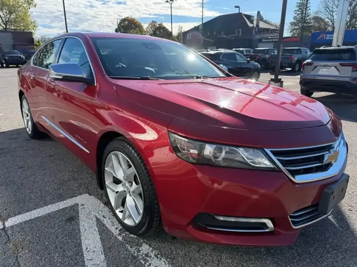 Chevrolet Impala 2015 photo 5