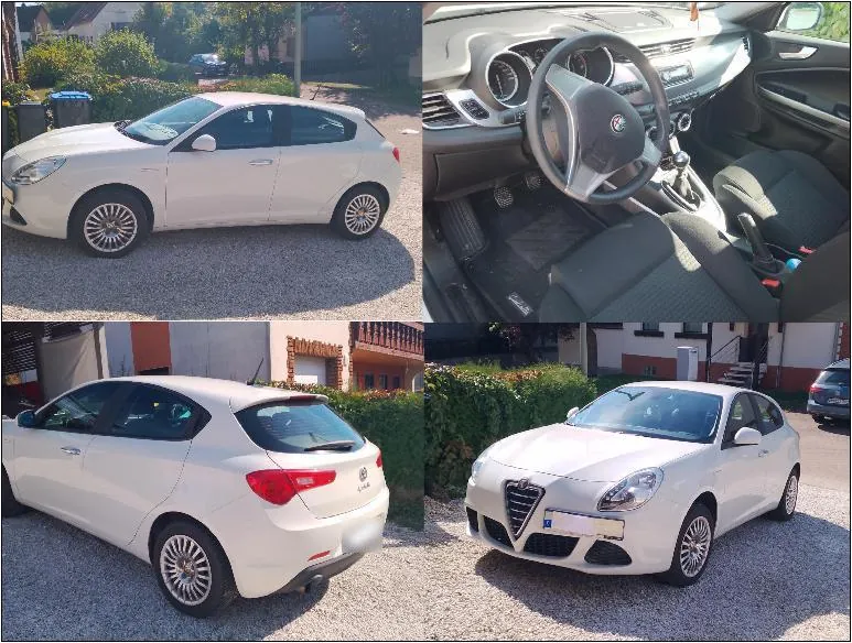 Alfa Romeo Guilietta