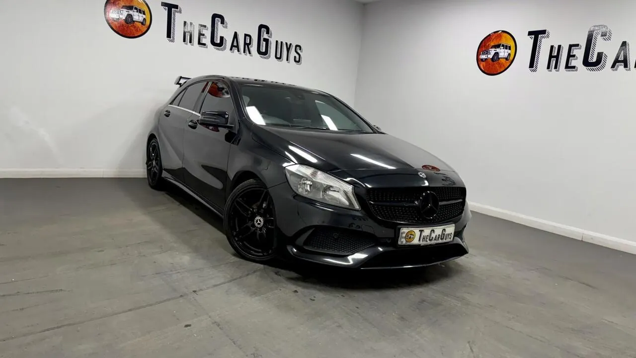 Mercedes-Benz A-Class 2018 photo 5