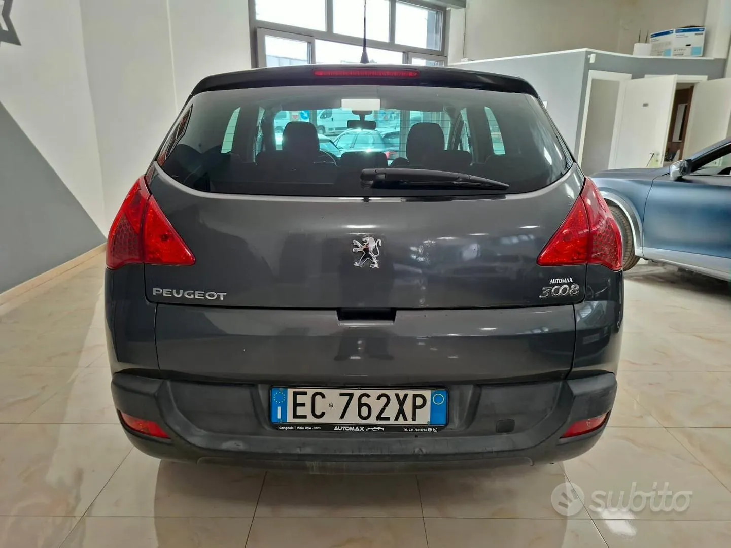 Peugeot 3008 2010 photo 5