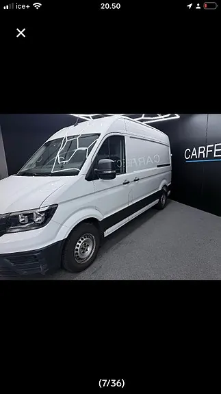 Volkswagen Crafter 35 2018 photo 5