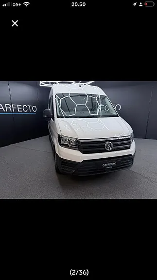Volkswagen Crafter 35 2018 photo 2