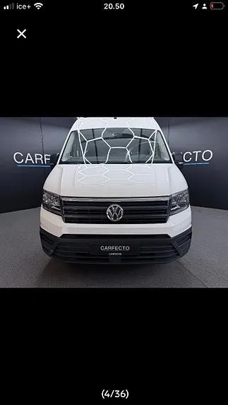 Volkswagen Crafter 35 2018 photo 3