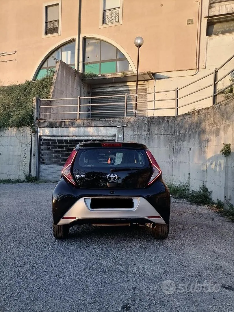 Toyota Aygo 2021 photo 3
