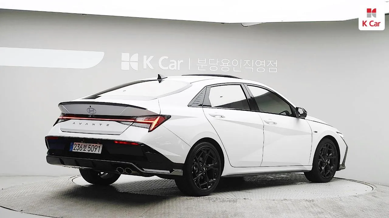 Hyundai Avante 2026 photo 4
