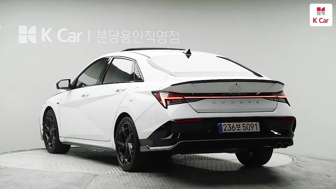 Hyundai Avante 2026 photo 2